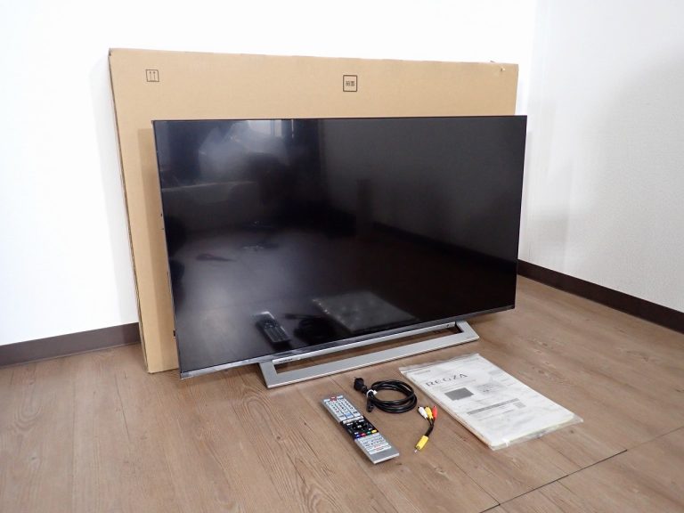 液晶テレビ TOSHIBA REGZA 43M540X 東芝 レグザ 43インチ 43型 4Kチューナー 地上 BS 110度CS YouTube CT-90491 2020年