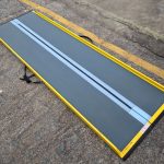 スロープ DUNSLOPE Lite SLIM R-245SL ダンスロープ ライト スリム 長さ245㎝ 幅71㎝ 耐荷重300㎏ 車椅子 ラダー