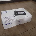 受付電話機 NEC UNIVERGE GT890 ITX-3370-1W(BK)TEL BE118385 日本電気