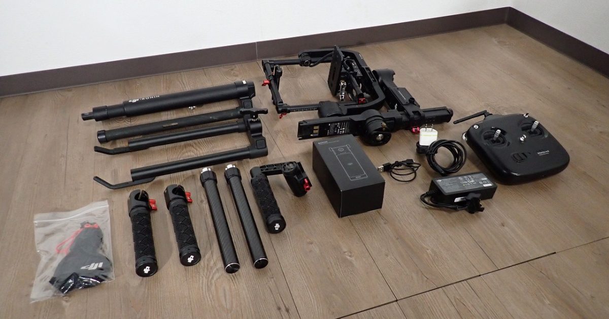 ジンバルシステム DJI RONIN-MX RM-10 バッテリー RONIN-M Part 39 4S 送信機 コントローラー RONIN-M TX RM-TX1 3軸 カメラ ドローン