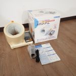 デジタル血圧計 OMRON HEM-1010 オムロン スポットアーム アームイン ACアダプタ 説明書付属