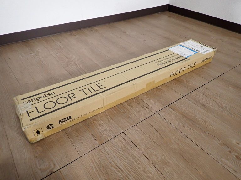 フロアタイル SANGETSU WD-936 サンゲツ 152.4mm×914.4mm×2.5mm 24枚入 FLOOR TILE フローリング