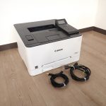 レーザープリンタ Canon Satera LBP621C F174900 キャノン サテラ A4 USB LAN Wi-Fi カウンター142枚 トナーほぼ満タン