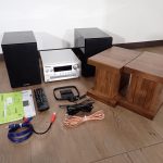 CDステレオシステム Panasonic SC-PMX900 SA-PMX900 SB-PMX100 コンポ スピーカー リモコン スピーカースタンド Technics 2022年