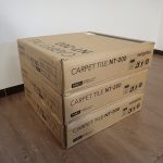 タイルカーペット SANGETSU CARPET TILE NT-200 NT203 サンゲツ 50cm×50cm 16枚入 原着ナイロン 3ケース 緑 グリーン