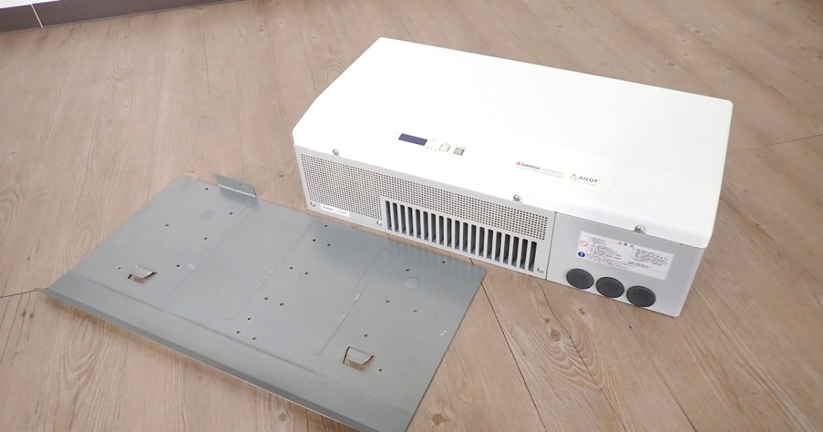パワーコンディショナー OMRON KP55K-ST オムロン 屋内用 5.5kW ソーラー パワコン 太陽光