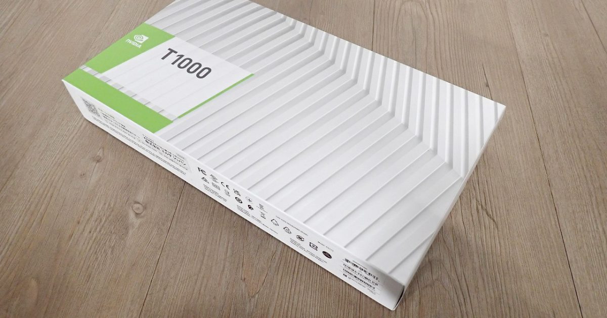 グラフィックボード ELSA ENQT1000-4GER エルザ NVIDIA T1000 PG172 4GB GDDR6 miniDisplayPort ビデオカード