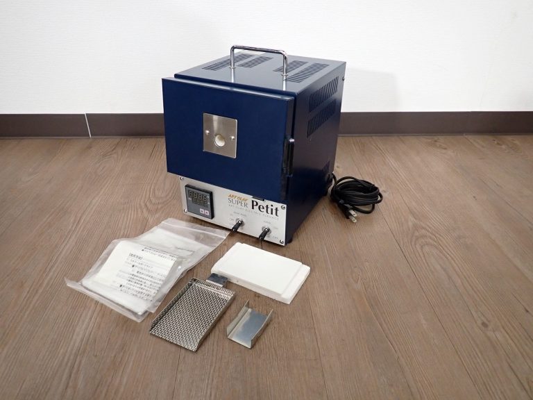 電気炉 城田電気炉材 スーパープチ SHIROTA ART CLAY SUPER Petit 陶芸 電気窯 400W AC100V