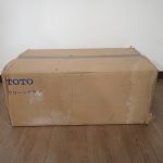 クリーンドライ TOTO TYC420W 高速両面タイプ ジェットタオル ハンドドライヤー トイレ