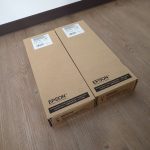 インク EPSON ICLGY58S エプソン ライトグレー PX-H8000 H10000 H7000 H9000 700ml 2個セット プロッター 大判プリンタ