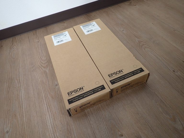 インク EPSON ICLGY58S エプソン ライトグレー PX-H8000 H10000 H7000 H9000 700ml 2個セット プロッター 大判プリンタ