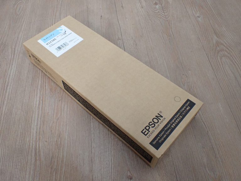 インク EPSON ICLC58S エプソン ライトシアン PX-H8000 H10000 H9000 H7000 W8000 700ml プロッター 大判プリンタ
