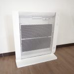 パネルヒーター Aladdin AJ-P100B アラジン 遠赤外線 電気ストーブ 1000W 乾式 ホワイト 日本エーアイシー
