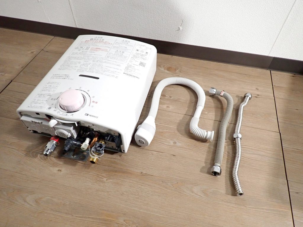 NORITZ  ノーリツ 瞬間湯沸かし器 GQ-541MW 都市ガス2022年製 42512a-2-1024x768.jpg