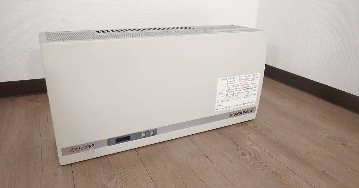 パワーコンディショナー KYOCERA ECONOLINE EX PVN-551B 京セラ エコノラインEX 5.5kW DC380V 屋内用 パワコン 太陽光 ソーラー