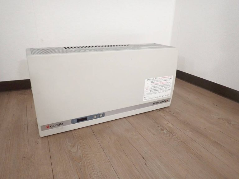 パワーコンディショナー KYOCERA ECONOLINE EX PVN-551B 京セラ エコノラインEX 5.5kW DC380V 屋内用 パワコン 太陽光 ソーラー