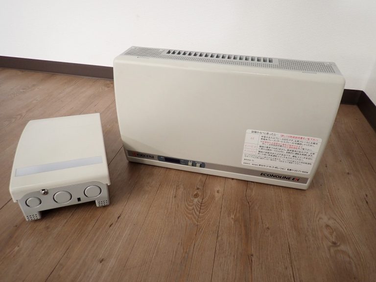 パワーコンディショナー KYOCERA PVN-403F 京セラ エコノラインEX 4.0kW DC370V パワコン 昇圧ユニット JB01C 太陽光 ソーラー