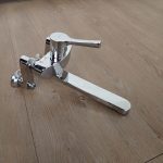 水栓 TOTO TKS05315J 壁付シングル 混合水栓 キッチン 台所 シンク