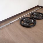 バーベル WFG ワイルドフィット 15kg 33LB プレート 2枚 160cm シャフト 1本 28mm ダンベル アイアン