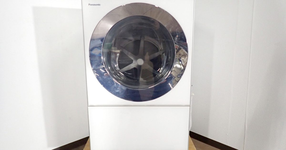 洗濯機 Panasonic Cuble NA-VG1000L パナソニック ななめドラム 10kg 大投入口 温水泡洗浄 低温風パワフル乾燥