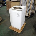 洗濯機 TOSHIBA AW-7G5 東芝 7kg パワフル浸透洗浄 部屋干しコース からみまセンサー 風呂水 給水ホース 全自動 縦型