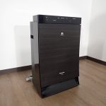 空気清浄機 Panasonic nanoe F-VC70XM パナソニック ナノイー 加湿器 高感度ハウスダストセンサー ダブルフロー花粉撃退気流 木目