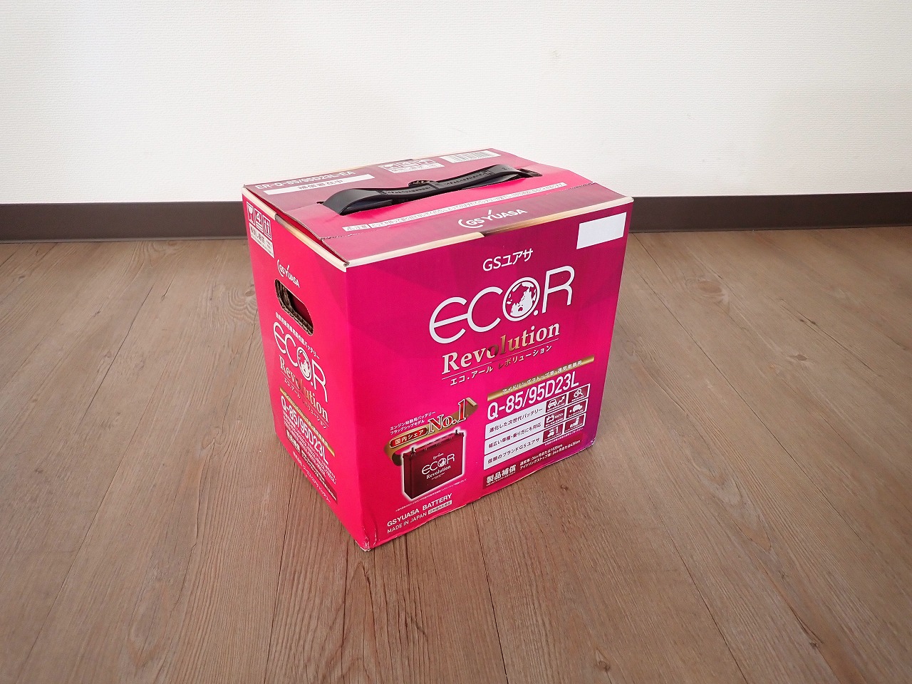 タ*ん様 GSユアサ ER Q-85 / 95D23L ECO.R Revolu ECO.R ER-Q-85/95D23L GSユアサ 国産車バッテリー Revolution