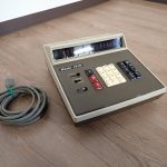 電卓 CASIO 161K カシオ 16桁 2メモリー 卓上計算機 ニキシーチューブ管 100V レトロ