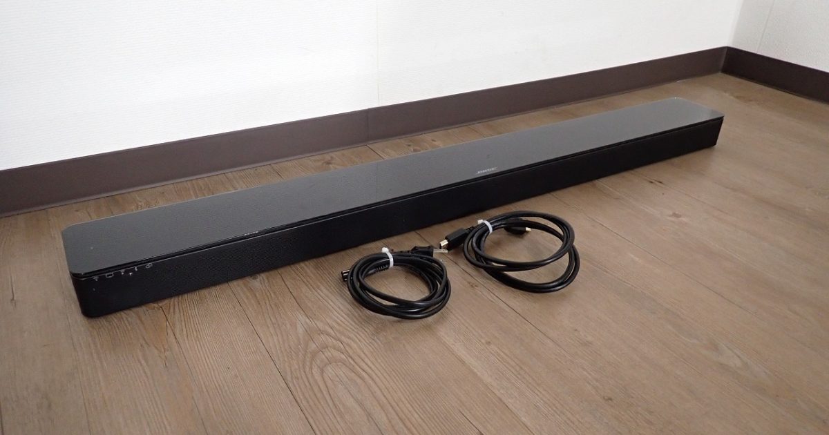 スピーカー BOSE SOUNDTOUCH 300 SOUNDBAR ボーズ センタースピーカー サウンドタッチ サウンドバー 421650