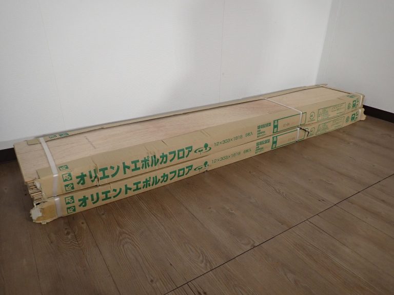 フローリング ORIENT E1-BN オリエントエポルカフロア 12×303×1818 6枚入 2ケース 床暖房 耐キャスター