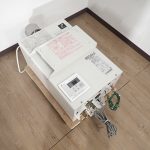 給湯器 PURPOSE PG-H1600E-1H パーパス 都市ガス 16号 ecoジョーズ 業務用 屋外壁掛 DC-500 2021年
