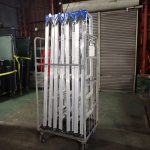 脚立 HASEGAWA RH2.0-18 RH-18 長谷川工業 アルミ はしご ハシゴ 6尺 6段 1m70cm ハセガワ 4台セット
