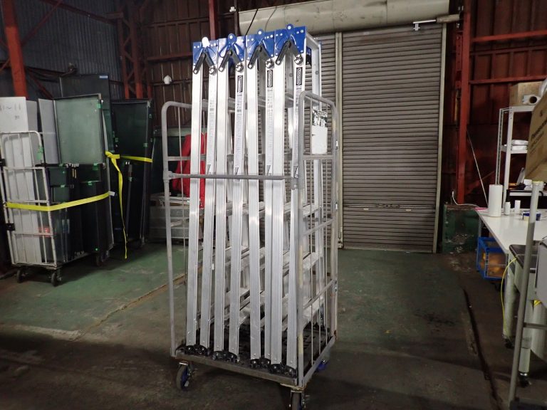 脚立 HASEGAWA RH2.0-18 RH-18 長谷川工業 アルミ はしご ハシゴ 6尺 6段 1m70cm ハセガワ 4台セット