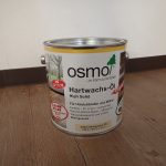 油性塗料 OSMO 3032 Hartwachs-Oi オスモ フロア― クリアー 3分つや 2.5L 約30m2 2回塗り 油脂 ワックス フローリング OSB コルク