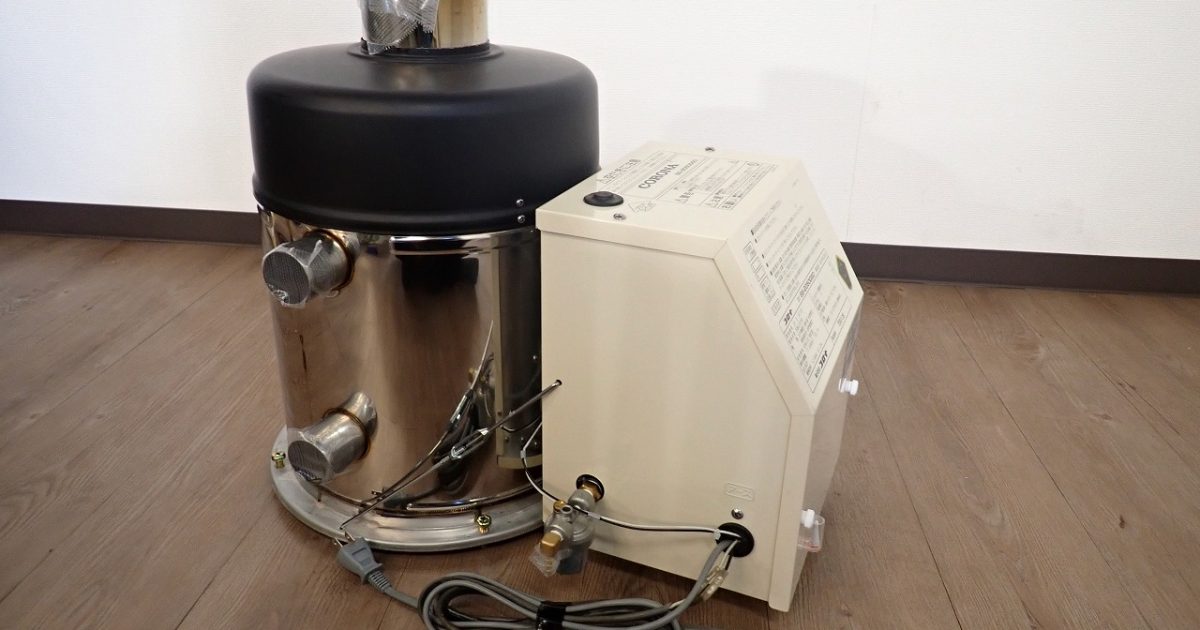 石油風呂釜 CORONA BS-2050GSD コロナ 灯油ふろがま 給湯器 屋内用 2021年