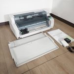 ドットインパクトプリンタ NEC MultiImpact PR-D700LE 水平型プリンタ 136字/行 伝票印字 パラレル 有線LAN PR-NP-17 付属 2021年