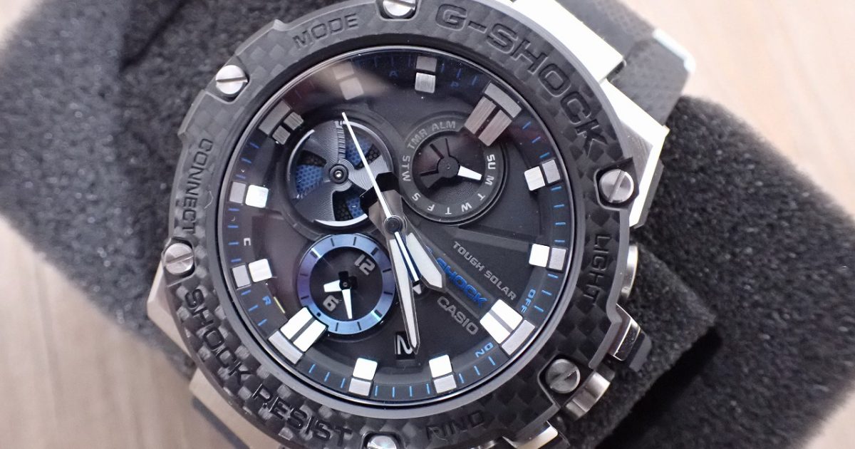 腕時計 G-SHOCK G-STEEL GST-B100XA-1AJF カシオ ジーショック タフ ...
