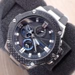腕時計 G-SHOCK G-STEEL GST-B100XA-1AJF カシオ ジーショック タフソーラー ブラック 黒 メンズ 男性用 カーボン素材 アナログ