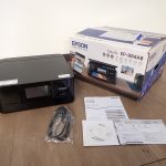 プリンタ EPSON EP-884AB エプソン カラリオ A4 インクジェット 6色インク 複合機 Bluetooth Wi-Fi コピー スキャナ 2022年