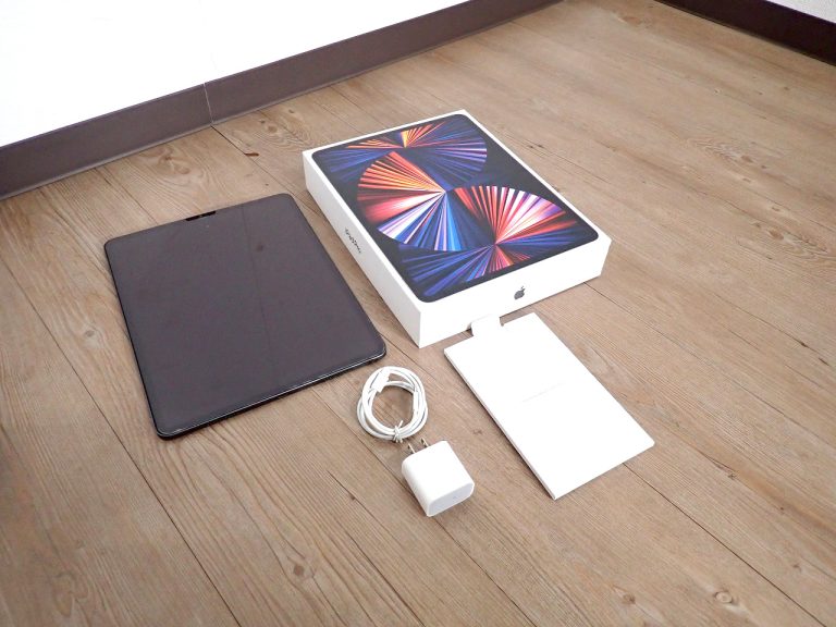 iPad Pro Apple MHNH3J/A A2378 12.9インチ 第5世代 Wi-Fi 256GB スペースグレイ アップル アイパッドプロ 2021年 M1チップ ジャンク