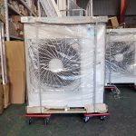 室外機 DAIKIN ECO-ZEAS RZRP160BB ダイキン パッケージエアコン 三相 200V 6馬力 R32 水冷ヒートポンプ式 室外ユニット