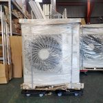 室外機 DAIKIN ECO-ZEAS RZRP140BB ダイキン パッケージエアコン 三相 200V 5馬力 R32 水冷ヒートポンプ 室外ユニット 業務用