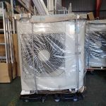 室外機 DAIKIN ECO-ZEAS RZRP112BC ダイキン パッケージエアコン 三相 200V 4馬力 R32 水冷ヒートポンプ 室外ユニット 業務用