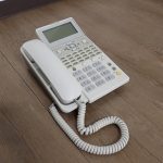 ビジネスフォン NAKAYO IP-24N-ST101A ナカヨ通信機 SIP 電話機 PoE 漢字対応 ビジフォン 白 ホワイト