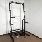 ハーフラック WASAI MK780 ワサイ ぶら下がり健康器 チンニングマシン セーフティラック ディップス Schiek ベルト
