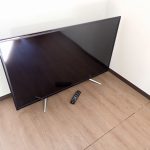 液晶テレビ Unitech LCK5502V Create ユニテク 55V型 4K対応 55インチ mini B-CAS リモコン RC-010 ジャンク