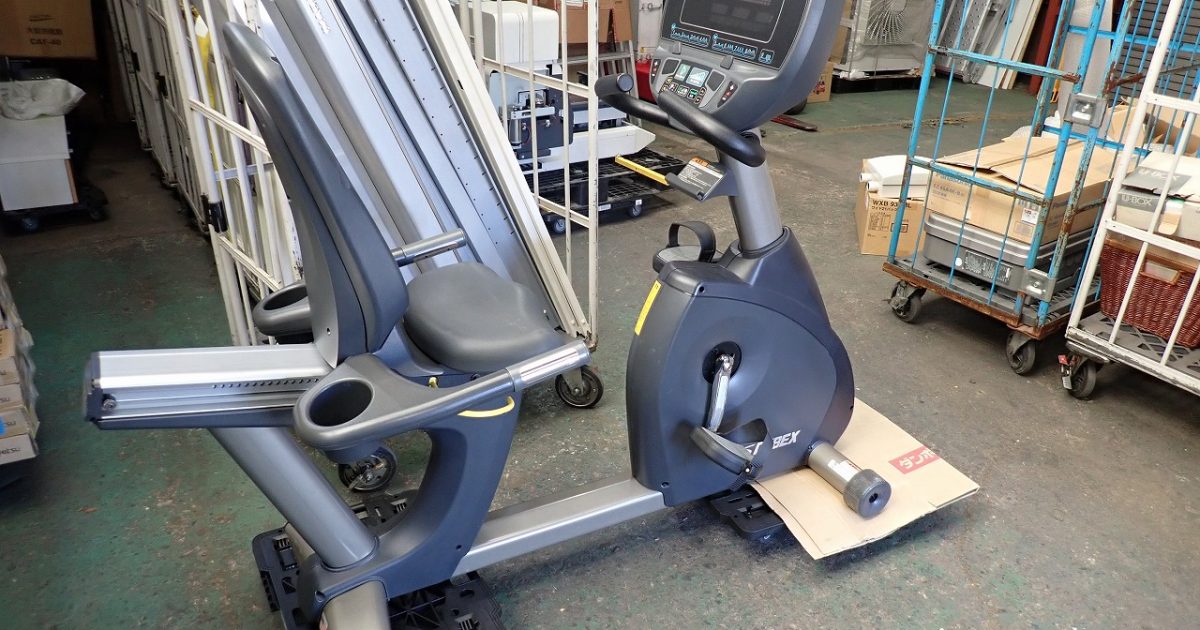 リカンベントバイク Cybex サイベックス 業務用 電源不要 エアロバイク マシン