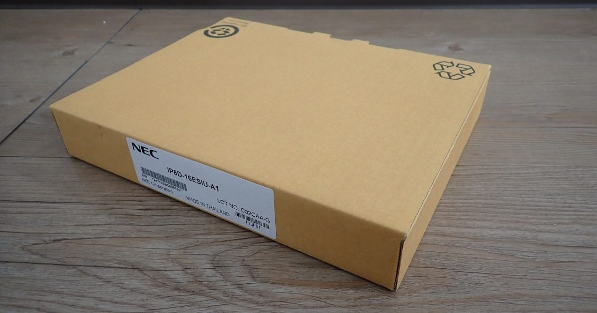 16多機能電話機ユニット NEC Aspire WX IP8D-16ESIU-A1 日本電気 アスパイア ビジネスホン ビジフォン 基盤
