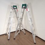 脚立 HASEGAWA RS2.0-18U 長谷川工業 アルミ 脚立 B-10 1m70cm 3m56cm 1700mm 3560mm 6尺 ステップ 2本セット