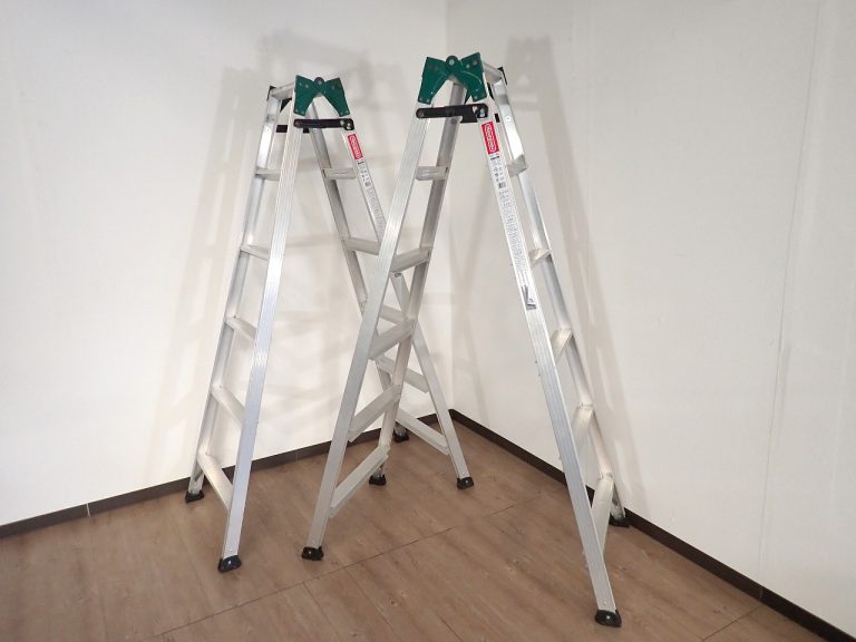 脚立 HASEGAWA RS2.0-18U 長谷川工業 アルミ 脚立 B-10 1m70cm 3m56cm 1700mm 3560mm 6尺 ステップ 2本セット